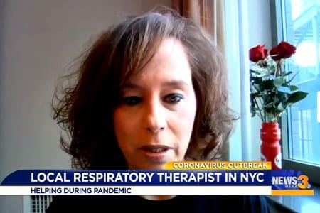 Respiratory therapist shares experience from front lines of the COVID-19 pandemic