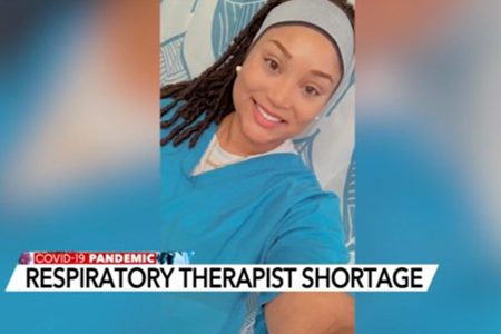 Respiratory therapist on treating COVID patients and the shortage of respiratory care practitioners